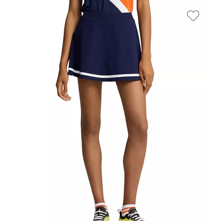 Polo Ralph Us Open Tennis Skirt